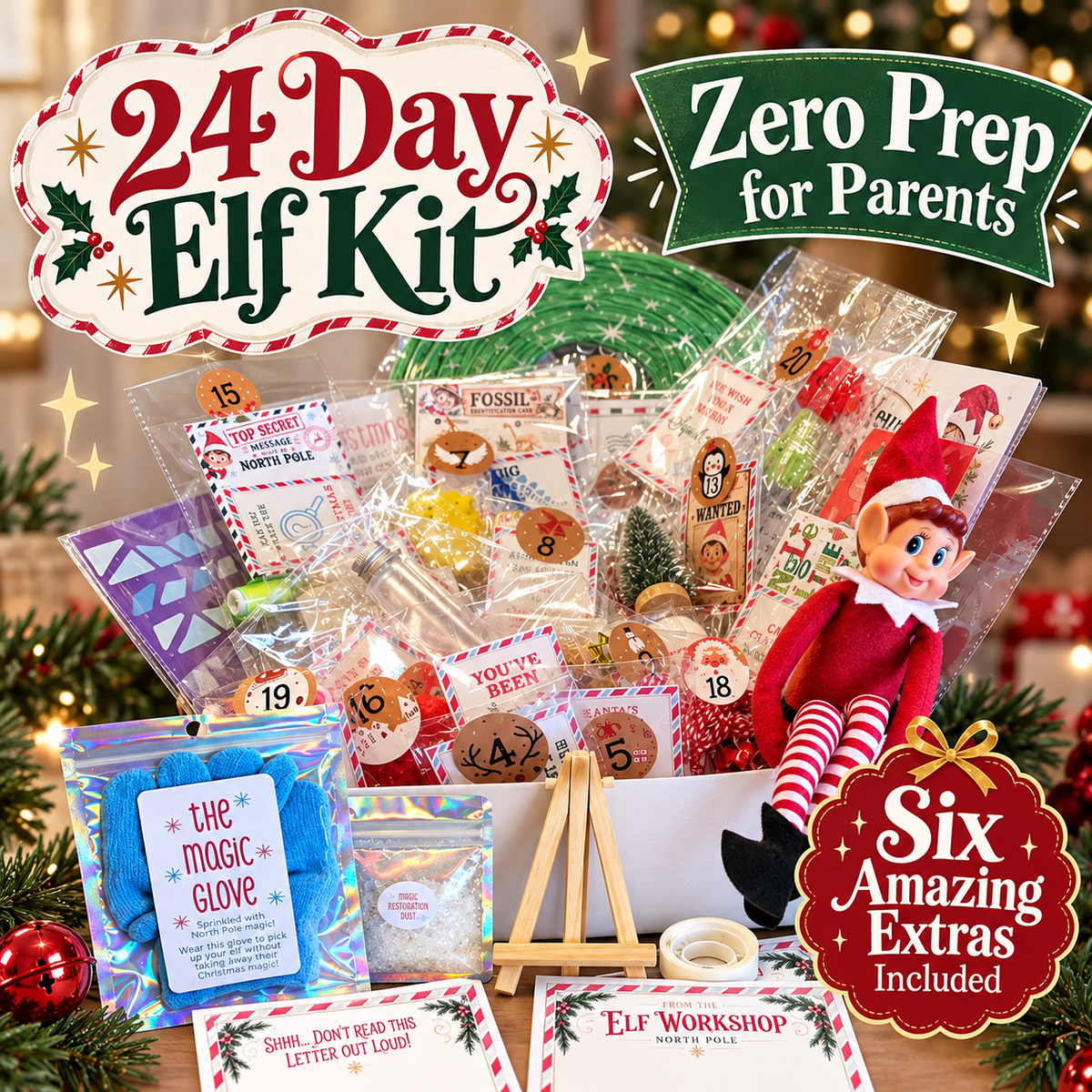 FULL 24 Day ELF KIT