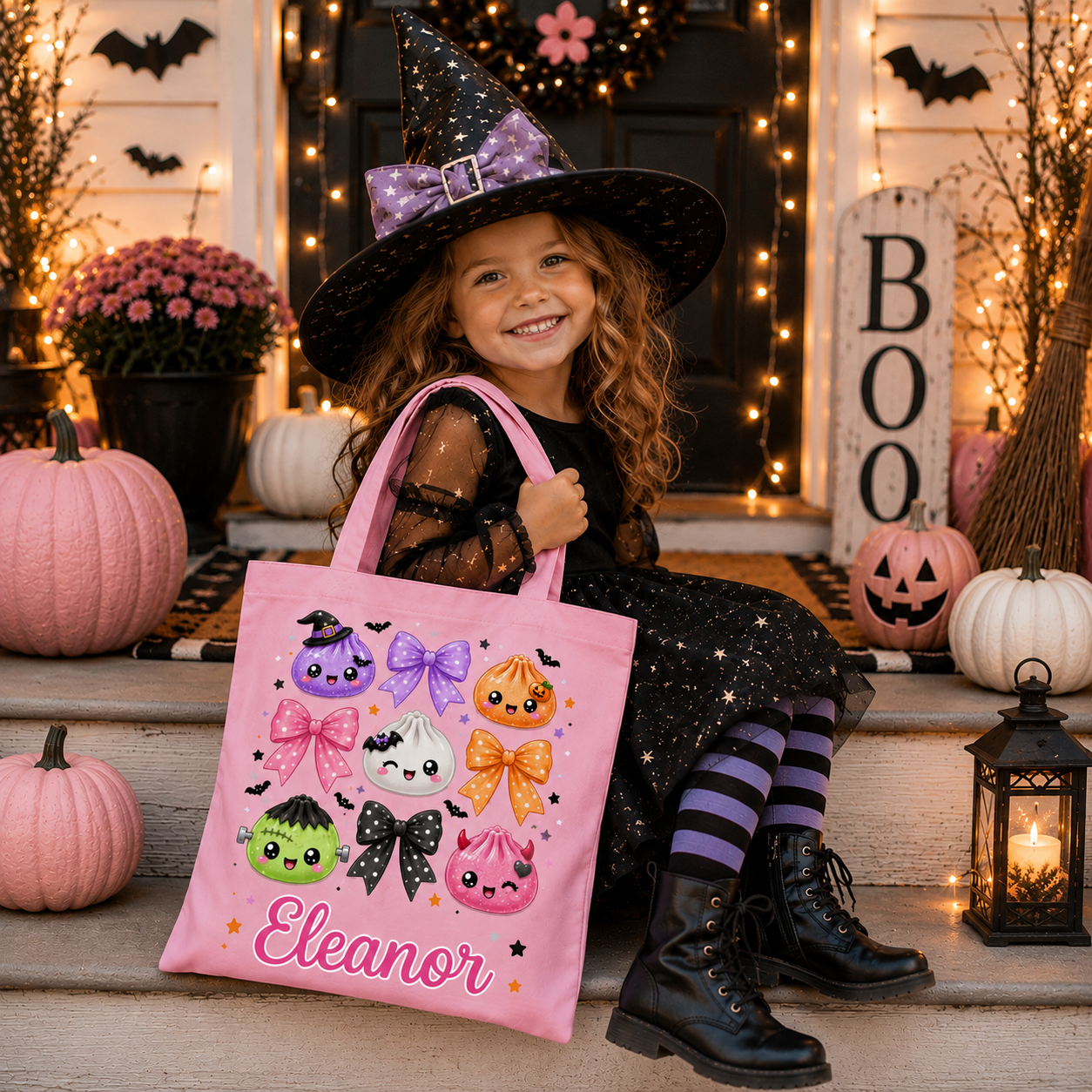 Dumpling Custom Trick-or-Treat Bag