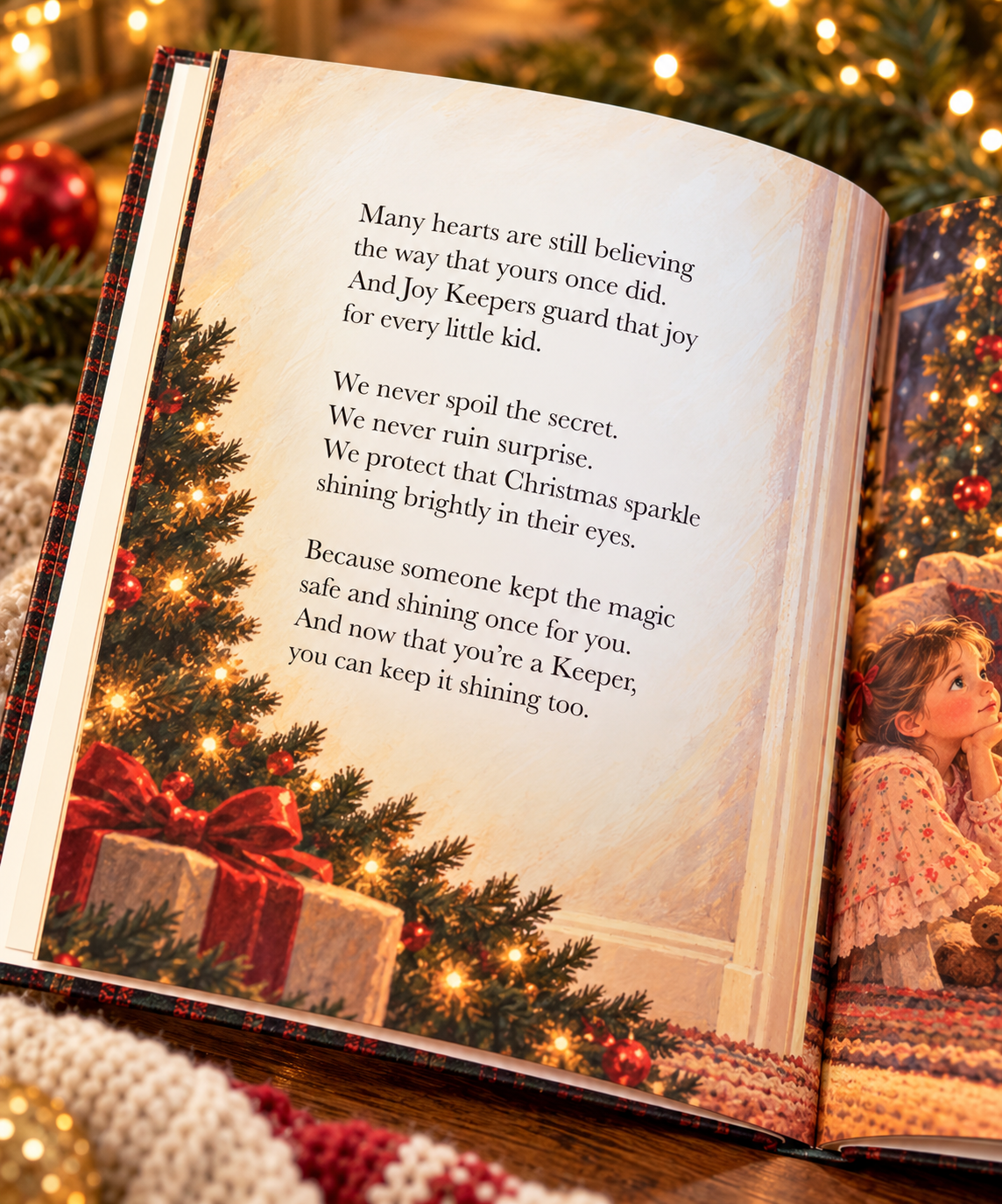 The Joy We Keep - A Family Keepsake Set
