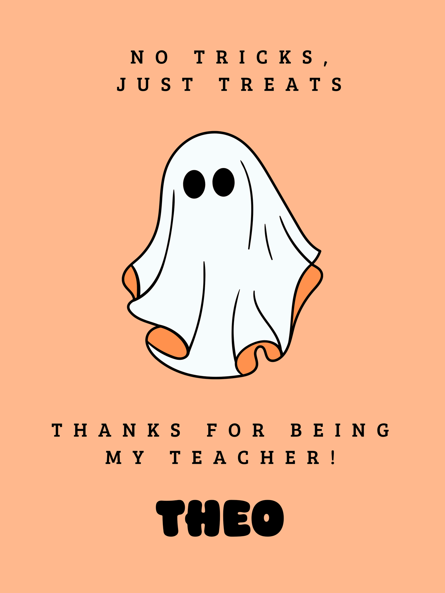 Prefilled Halloween Treat Bags