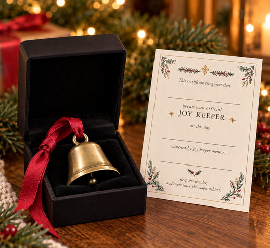 Additional Bell and Certificate Set